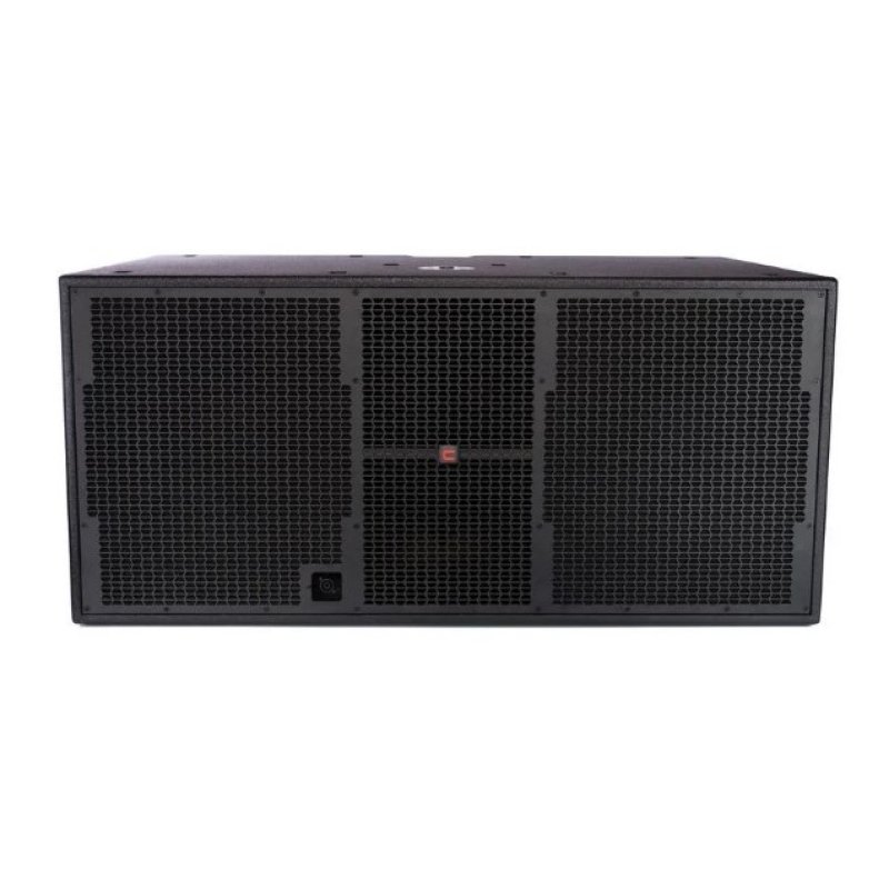 Celto acoustique su221dual 21'' bass bin 3600w